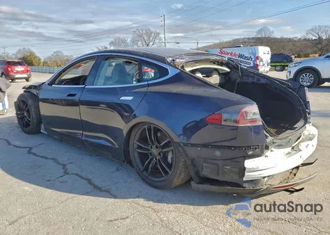 2014 Tesla Model S из США, поврежденный, VIN 5YJSA1H14EFP52611